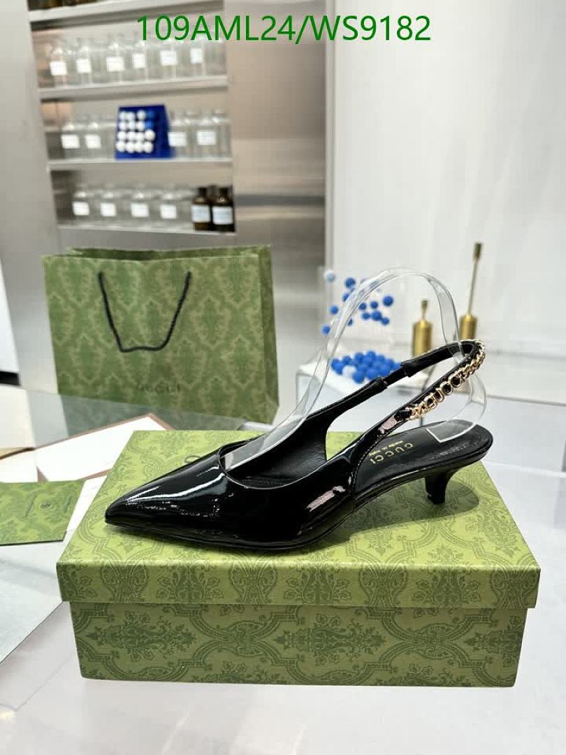 Gucci-Women Shoes Code: WS9182 $: 109USD