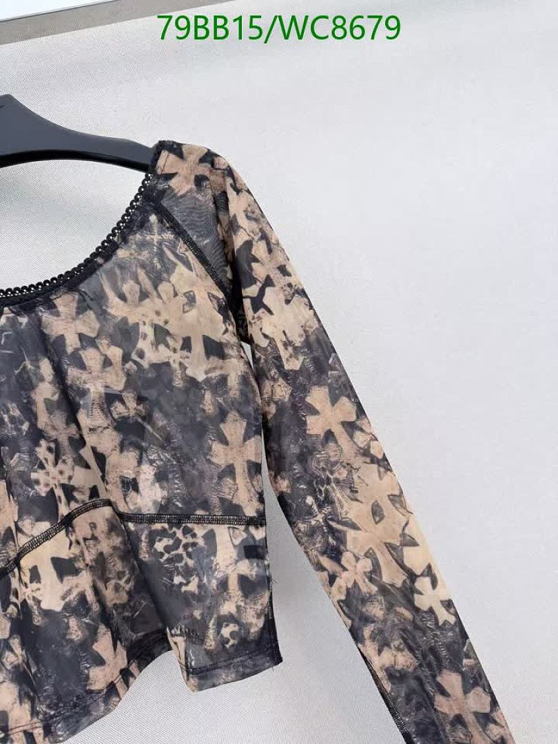 Chrome Hearts-Clothing Code: WC8679 $: 79USD