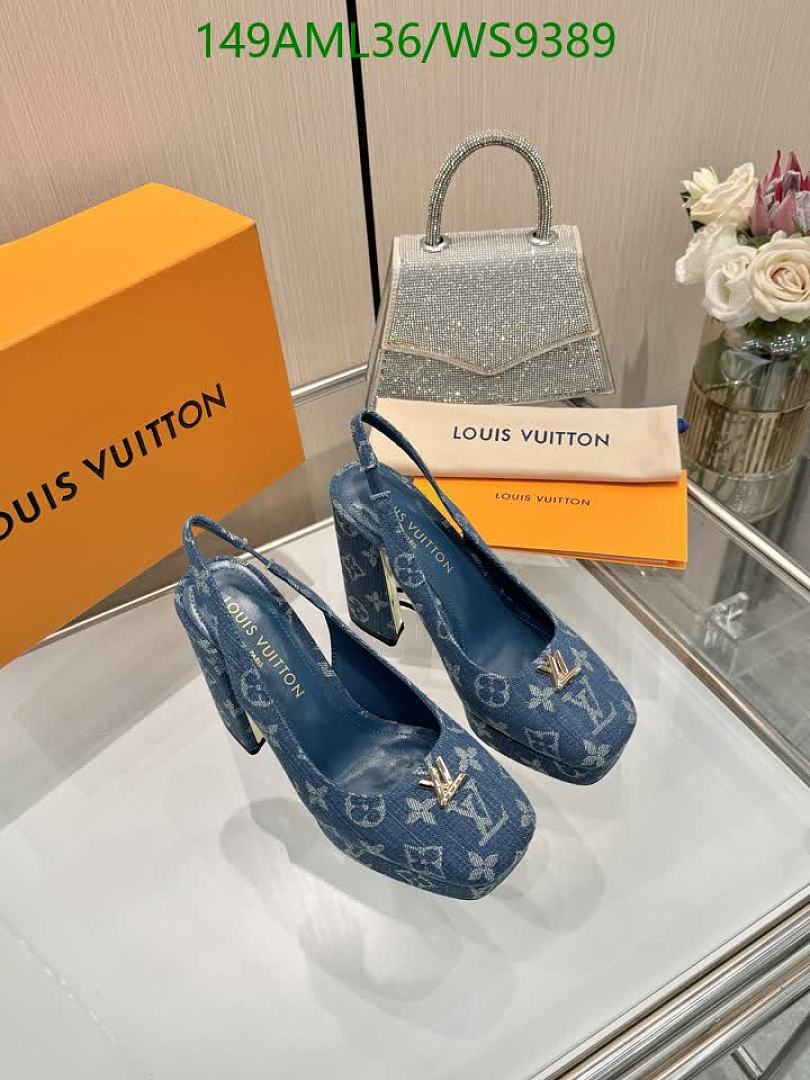 LV-Women Shoes Code: WS9389 $: 149USD