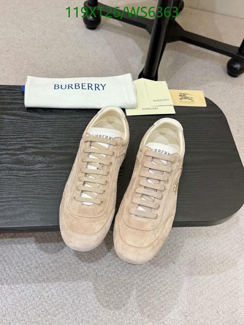 Burberry-Women Shoes Code: WS6363 $: 119USD