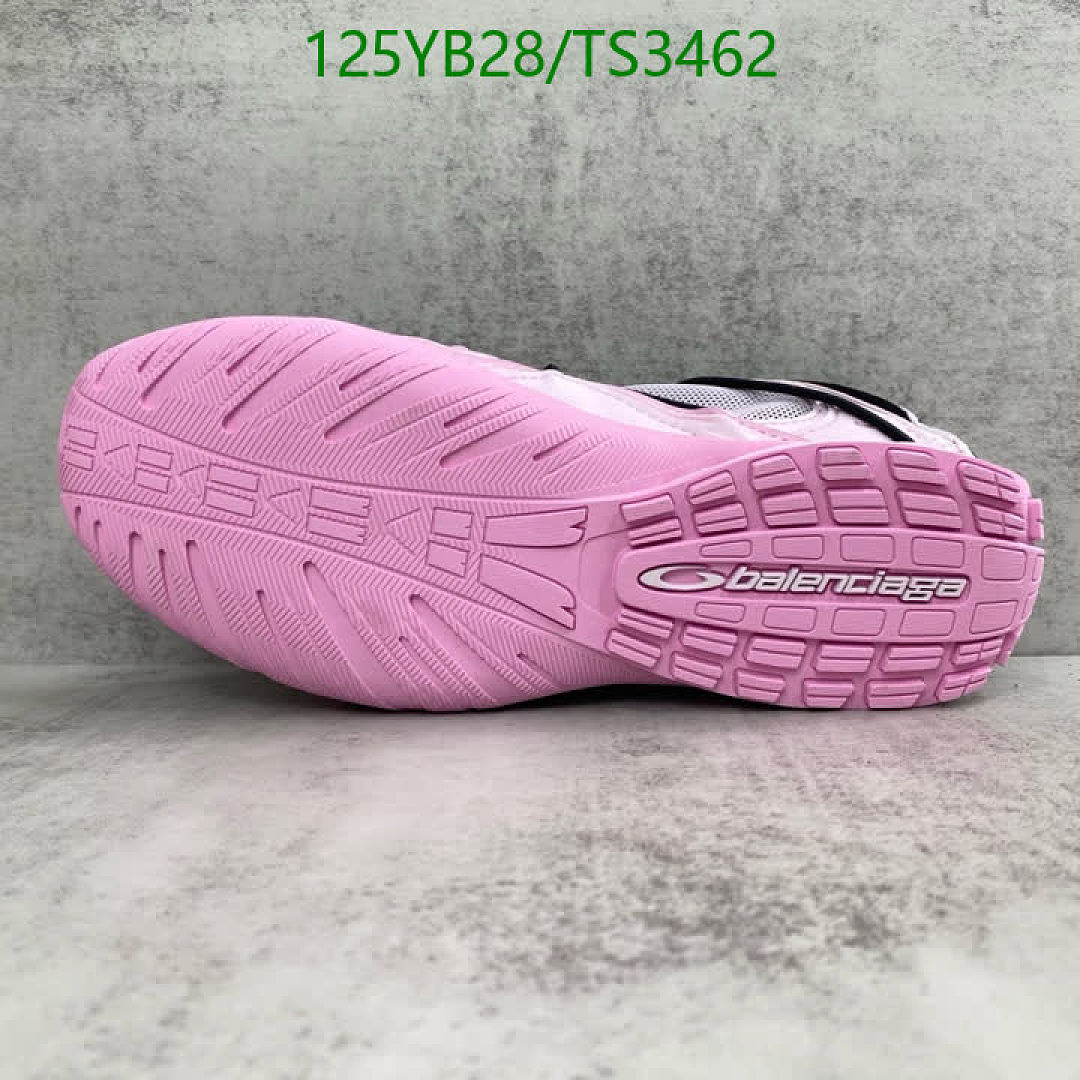 Balenciaga-Women Shoes Code: TS3462 $: 125USD