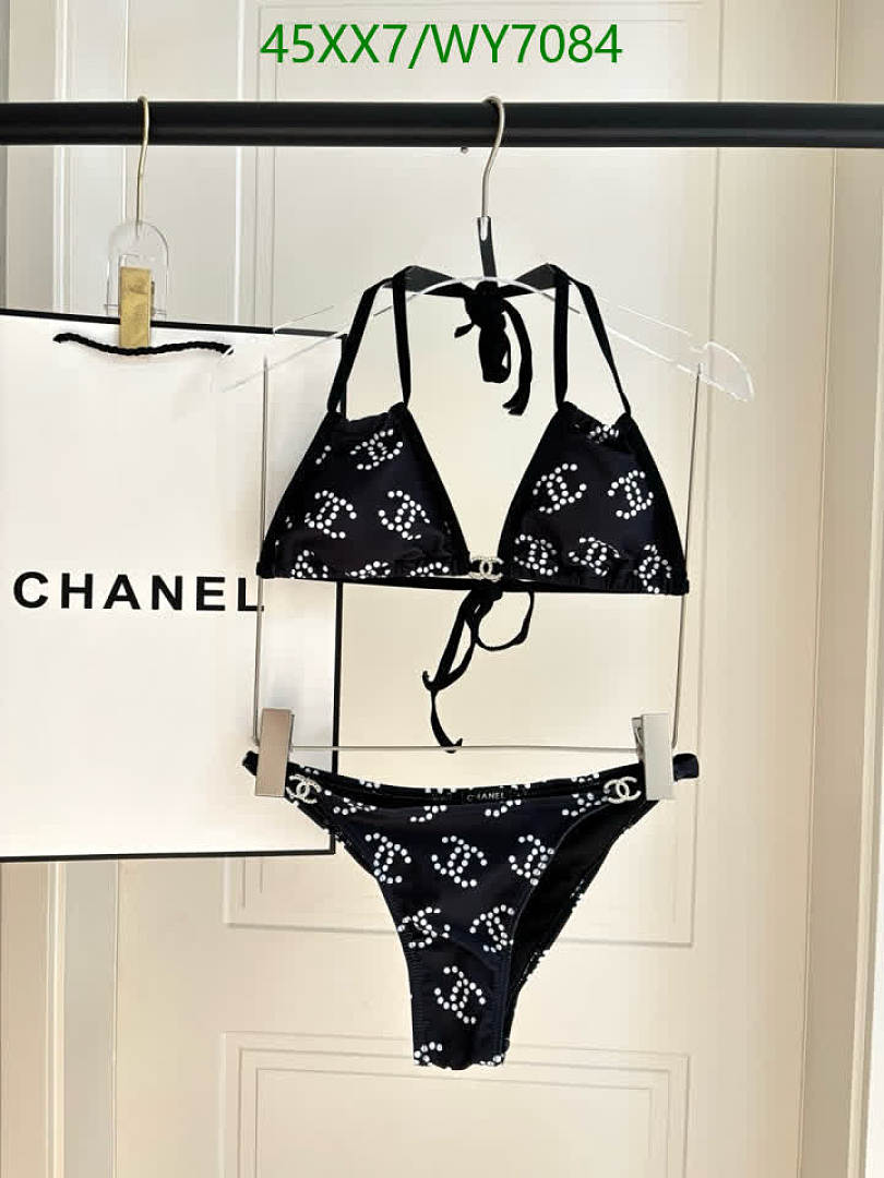 Chanel-Swimsuit Code: WY7084 $: 45USD