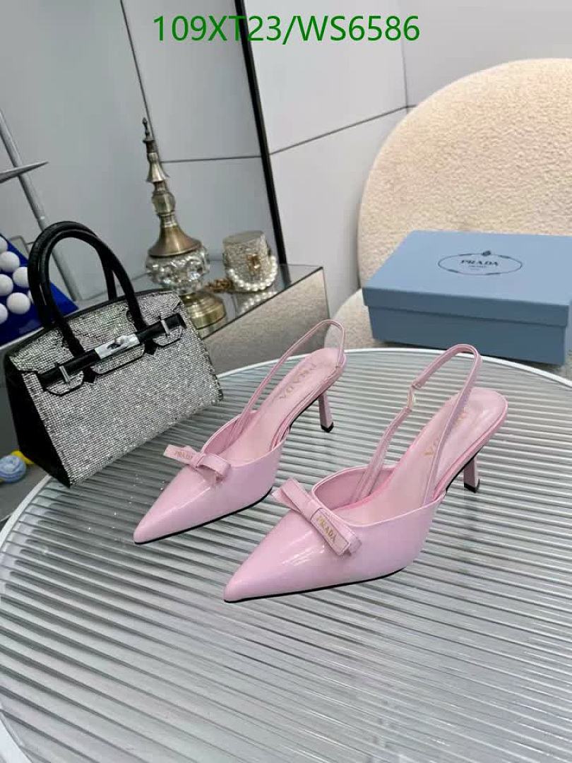 Prada-Women Shoes Code: WS6586 $: 109USD