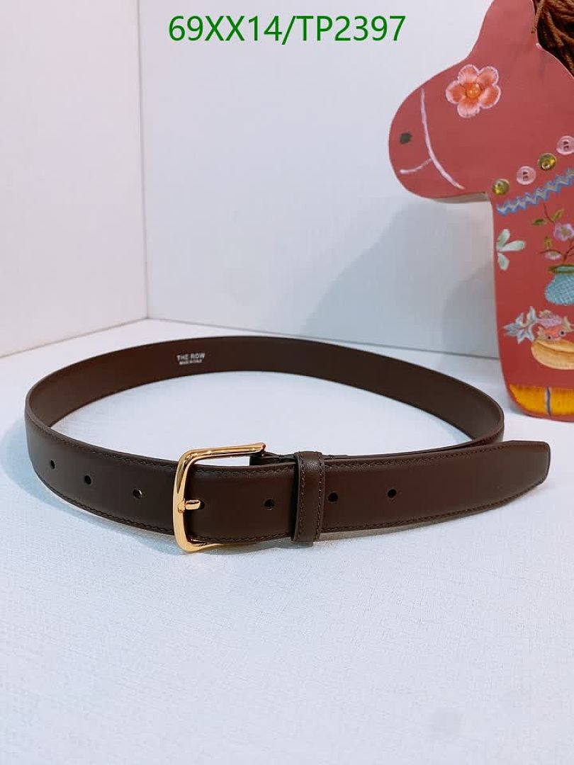 The Row-Belts Code: TP2397 $: 69USD