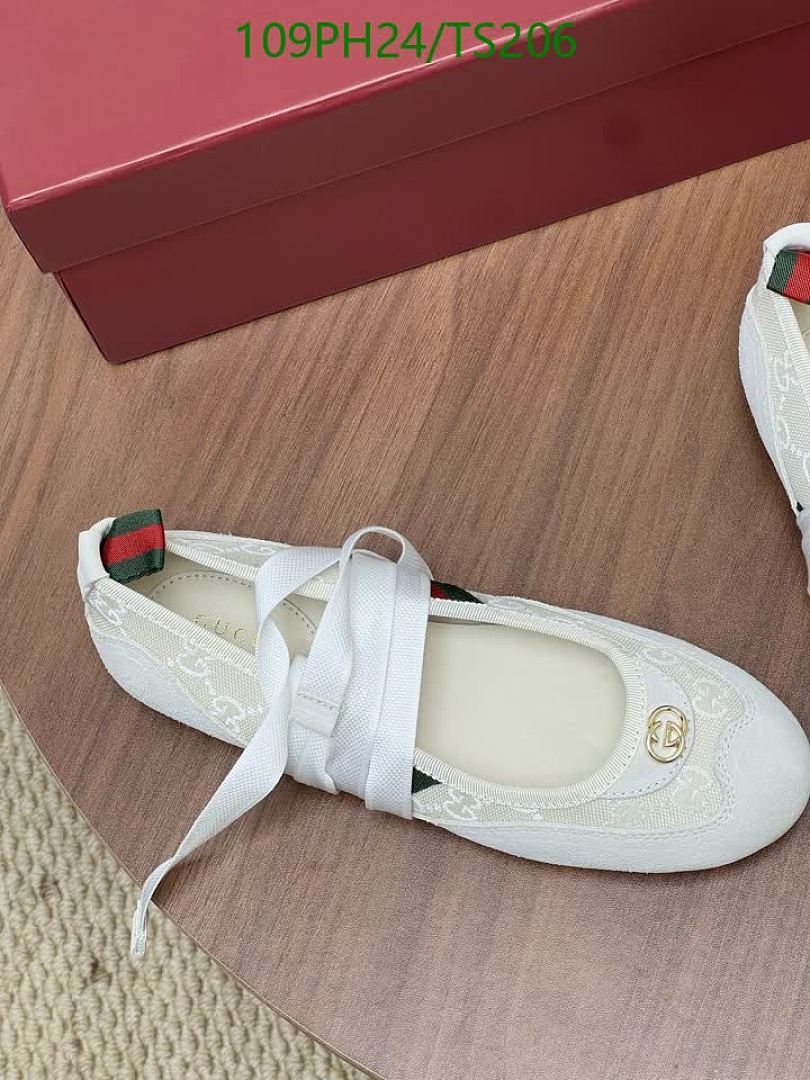 Gucci-Women Shoes Code: TS206 $: 109USD