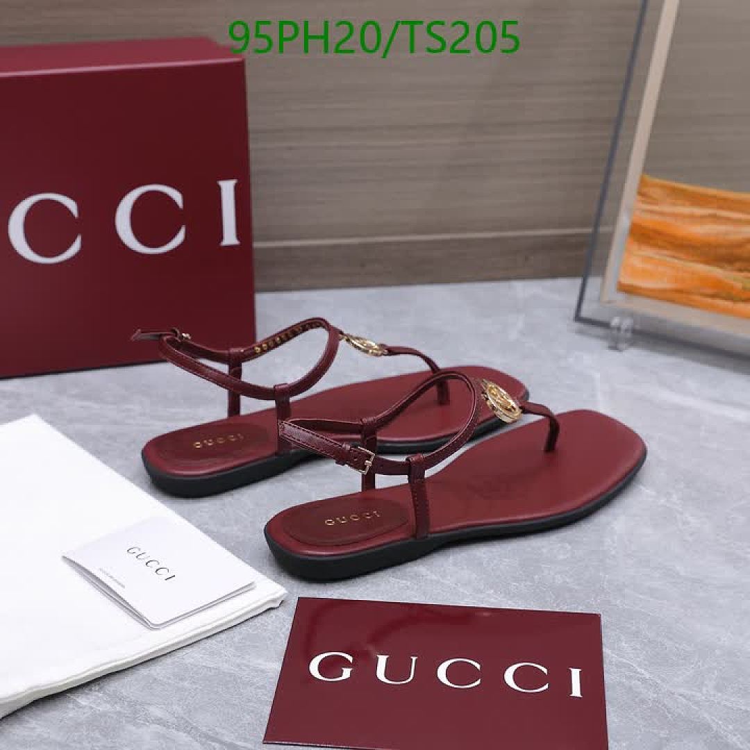 Gucci-Women Shoes Code: TS205 $: 95USD