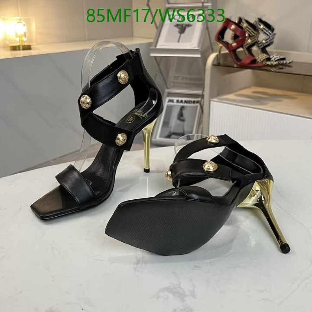 Balmain-Women Shoes Code: WS6333 $: 85USD