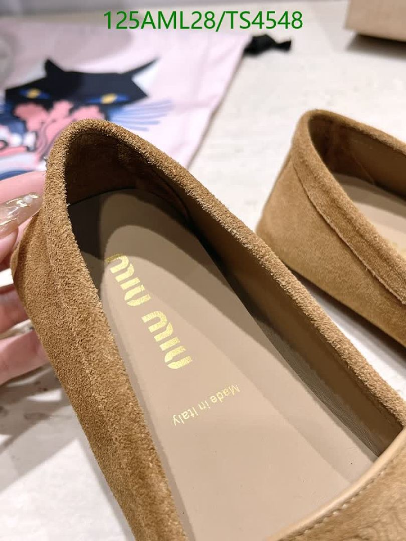 Miu Miu-Women Shoes Code: TS4548 $: 125USD