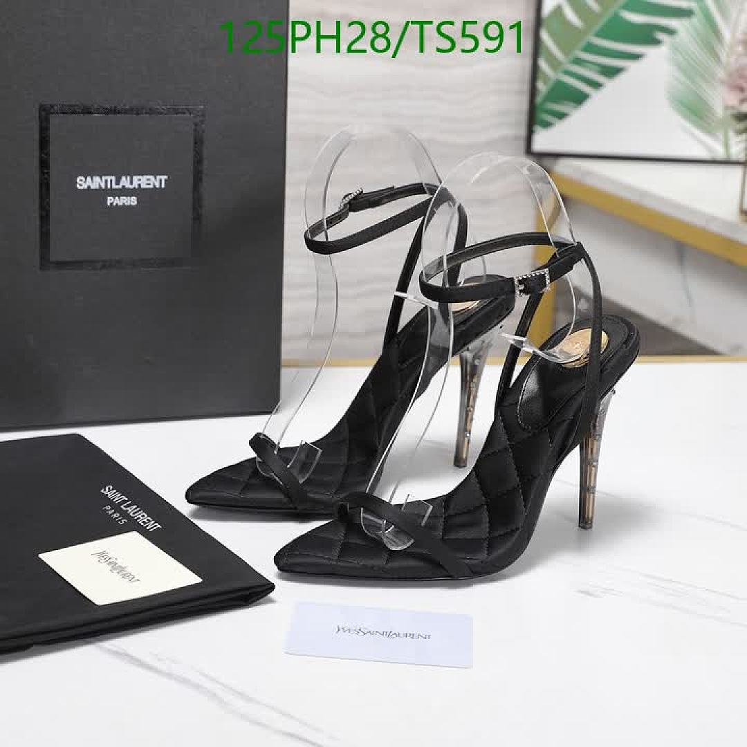 YSL-Women Shoes Code: TS591 $: 125USD