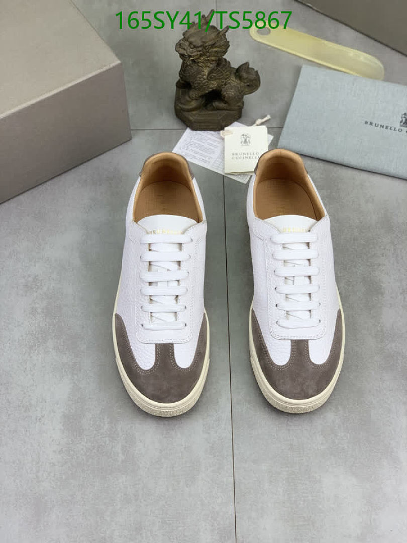 Brunello Cucinelli-Men shoes Code: TS5867 $: 165USD