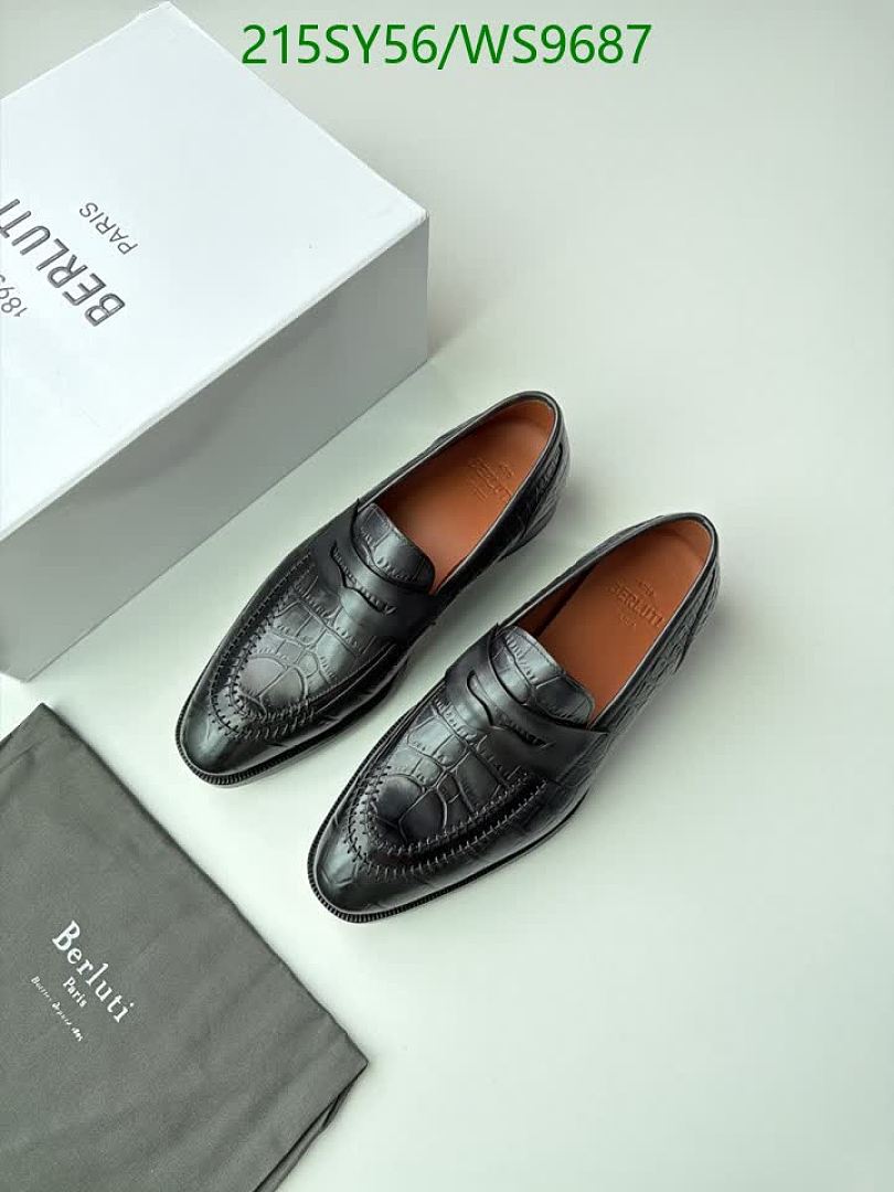 Berluti-Men shoes Code: WS9687 $: 215USD