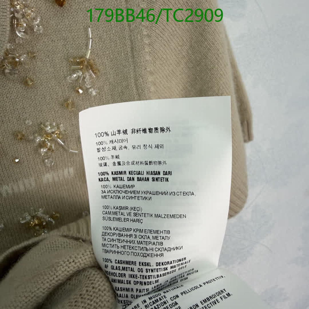 Miu Miu-Clothing Code: TC2909 $: 179USD