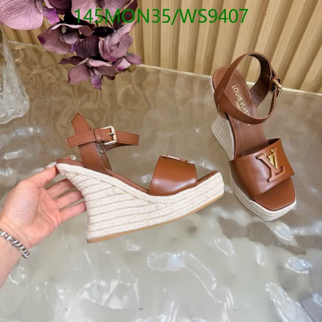 LV-Women Shoes Code: WS9407 $: 145USD