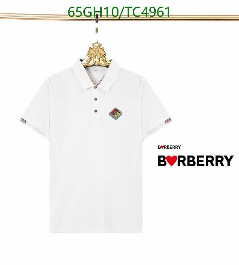Burberry-Clothing Code: TC4961 $: 65USD