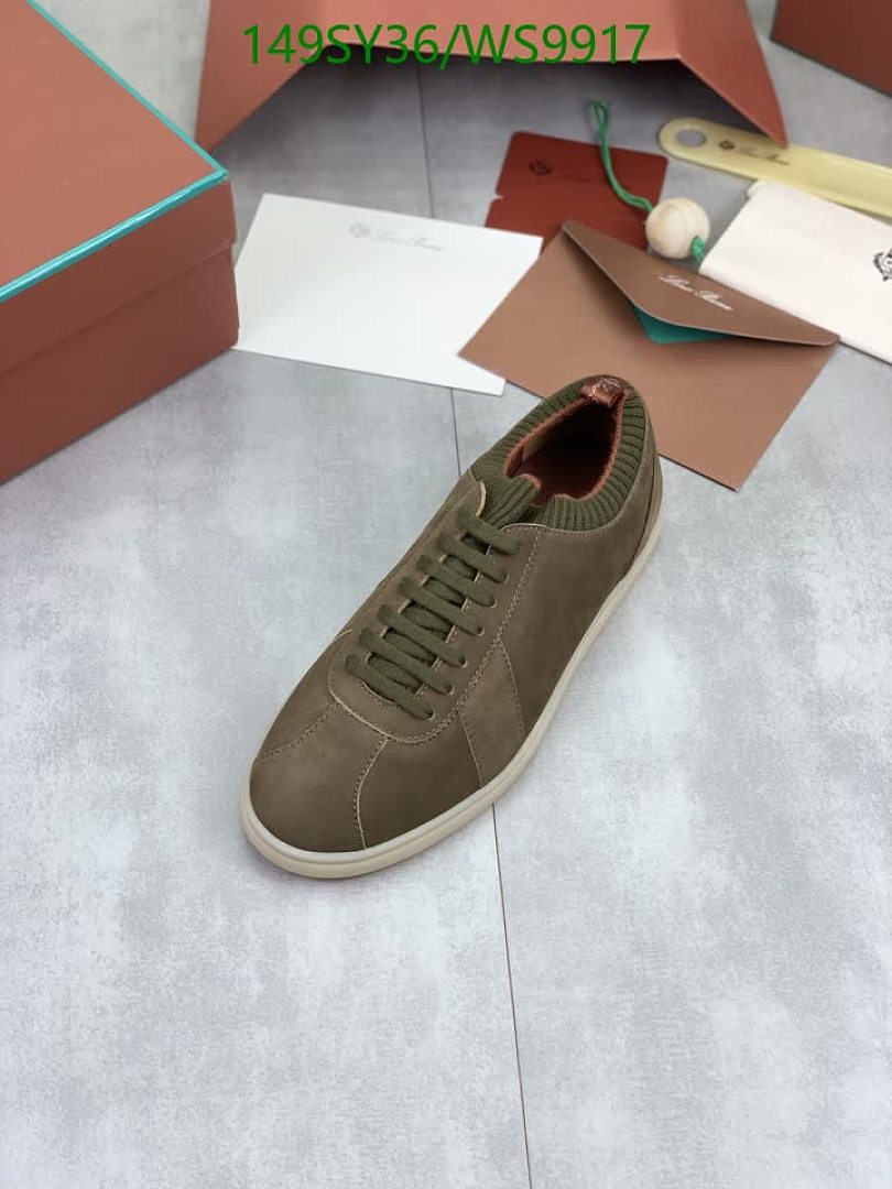 Loro Piana-Men shoes Code: WS9917 $: 149USD
