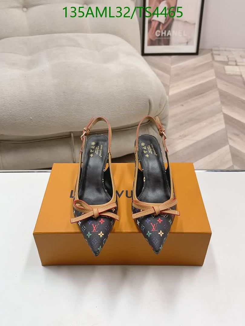 LV-Women Shoes Code: TS4465 $: 135USD