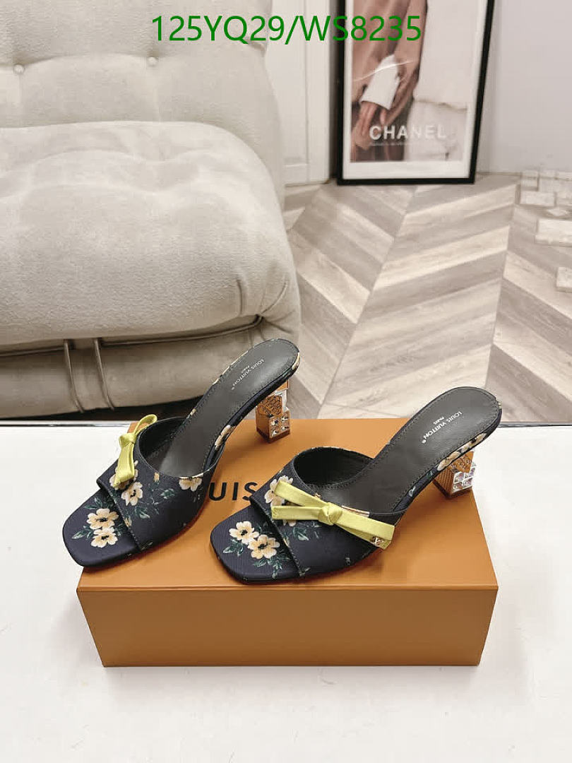 LV-Women Shoes Code: WS8235 $: 125USD