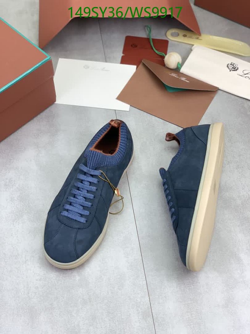 Loro Piana-Men shoes Code: WS9917 $: 149USD