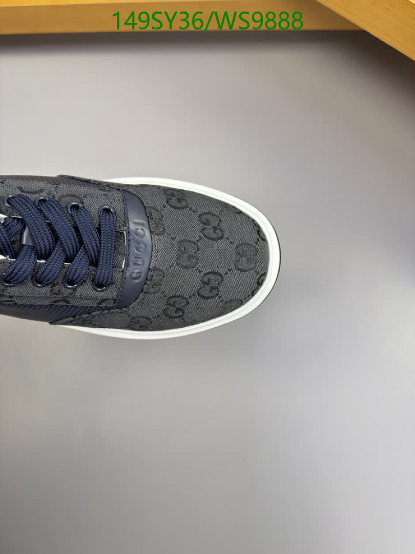 Gucci-Men shoes Code: WS9888 $: 149USD