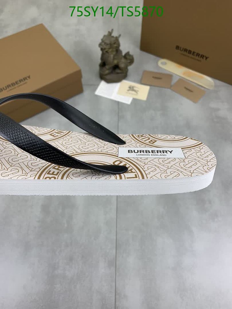 Burberry-Men shoes Code: TS5870 $: 75USD