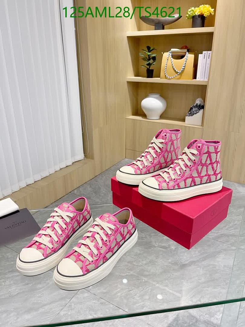 Valentino-Men shoes Code: TS4621 $: 125USD