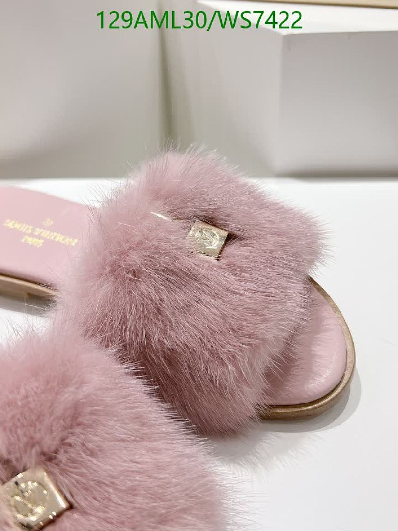 LV-Women Shoes Code: WS7422 $: 129USD