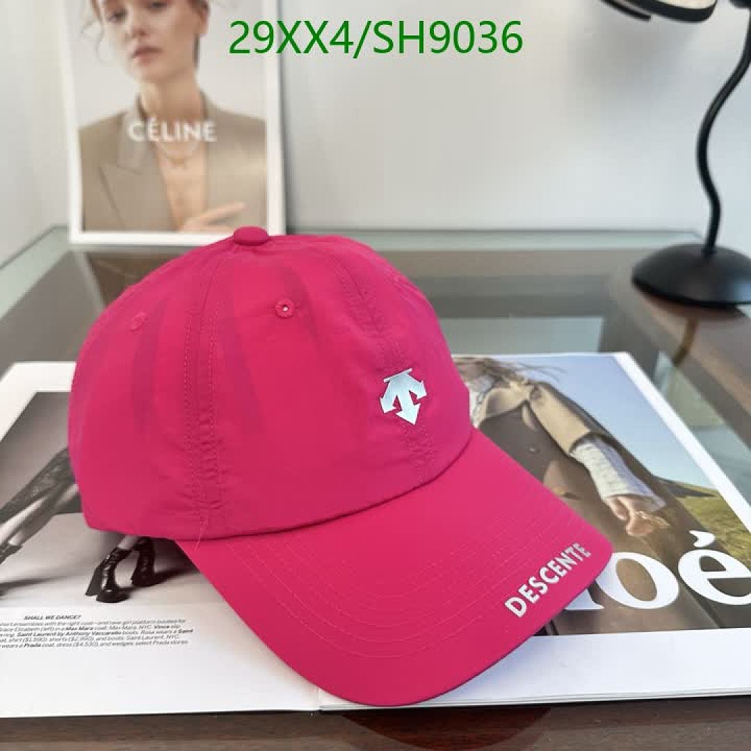 Descente-Cap(Hat) Code: SH9036 $: 29USD