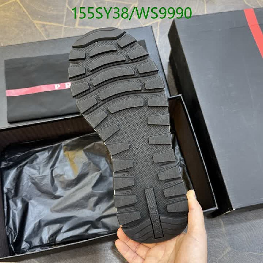 Prada-Men shoes Code: WS9990 $: 155USD