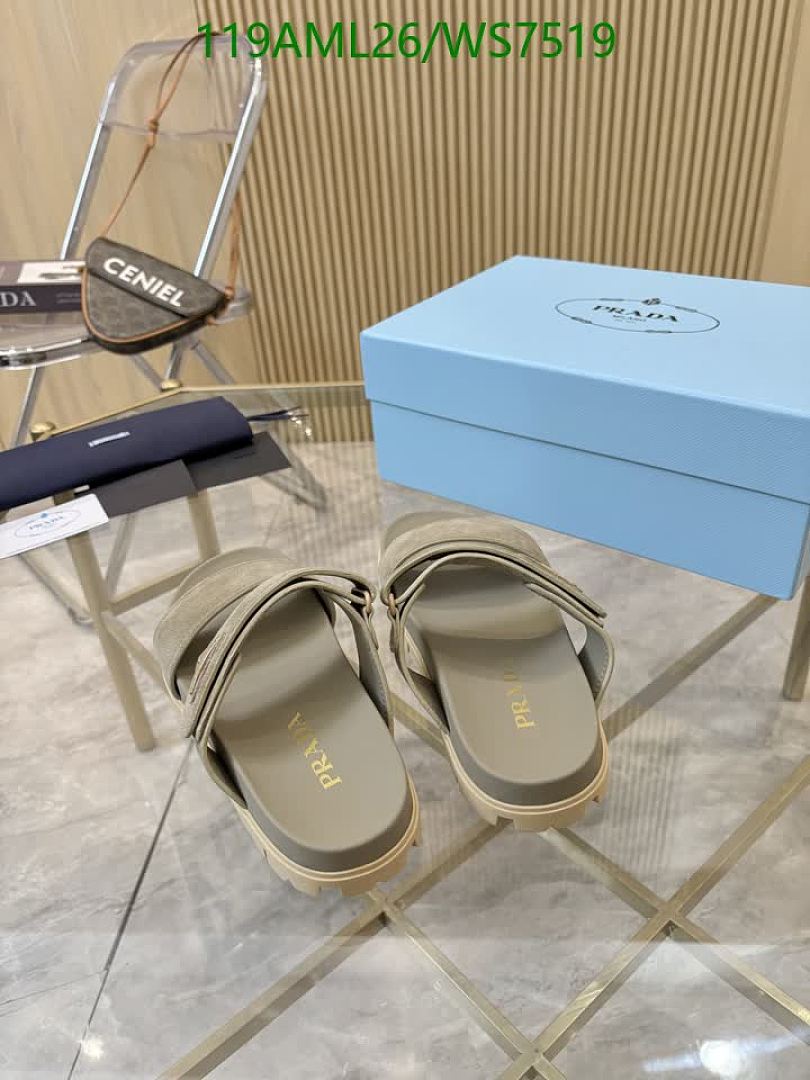 Prada-Women Shoes Code: WS7519 $: 119USD