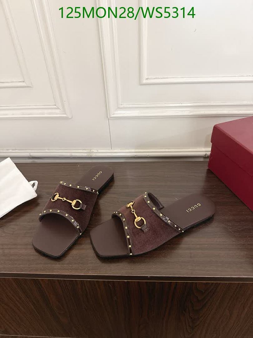 Gucci-Women Shoes Code: WS5314 $: 125USD