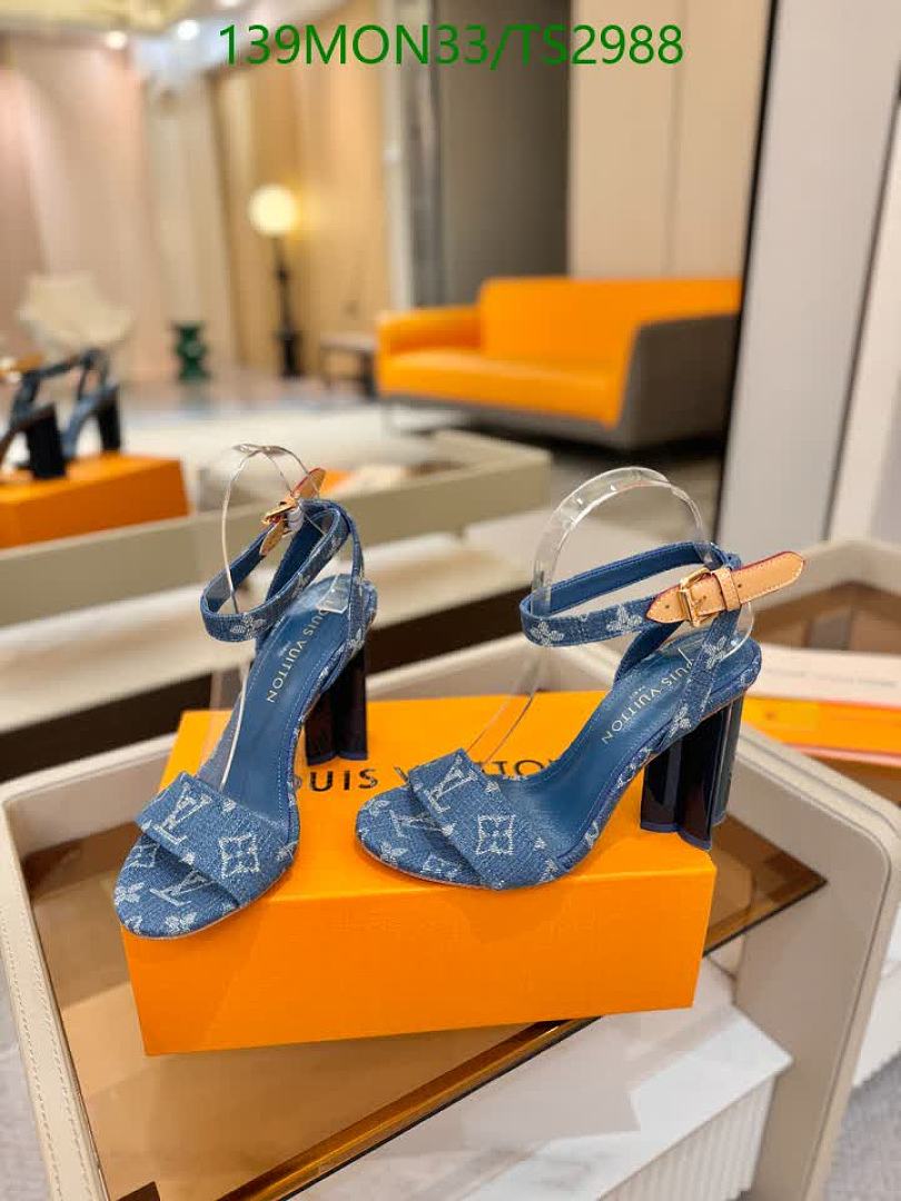 LV-Women Shoes Code: TS2988 $: 139USD