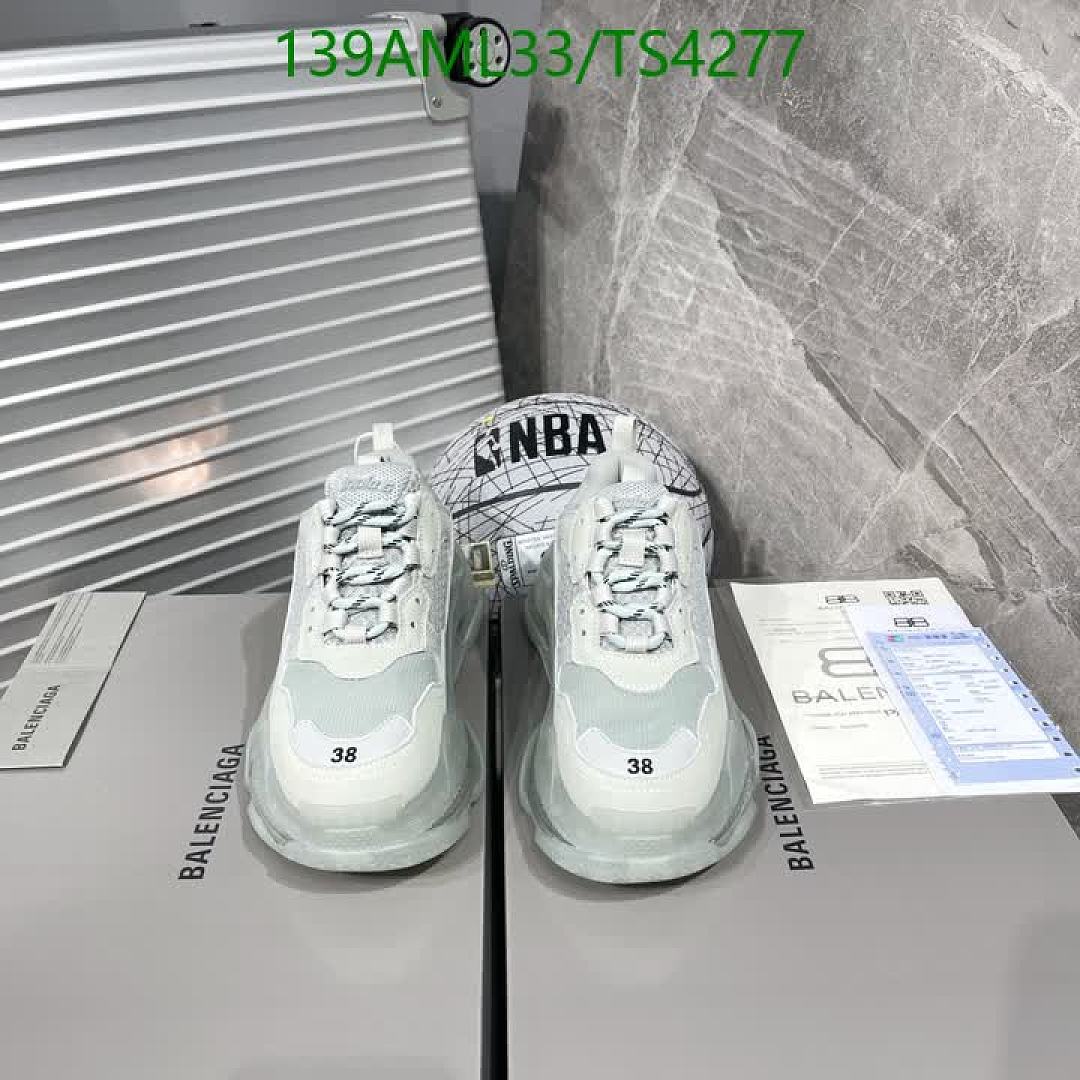 Balenciaga-Men shoes Code: TS4277 $: 139USD