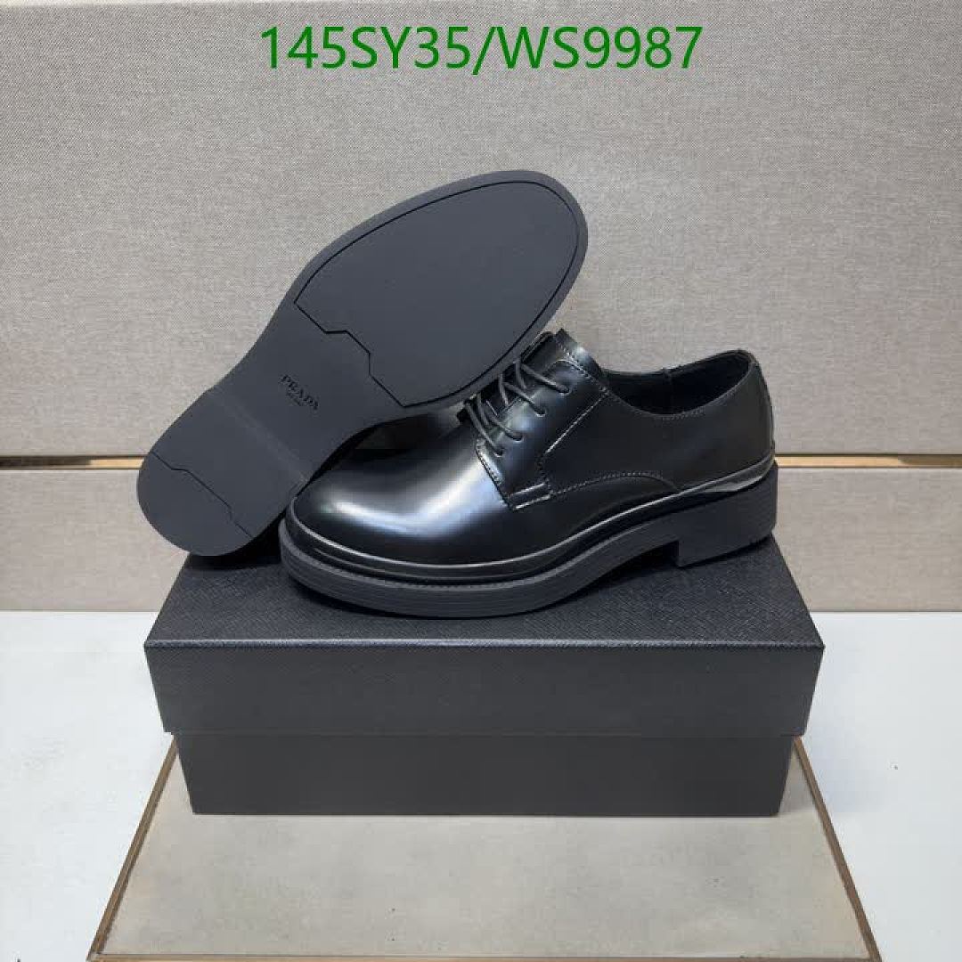 Prada-Men shoes Code: WS9987 $: 145USD