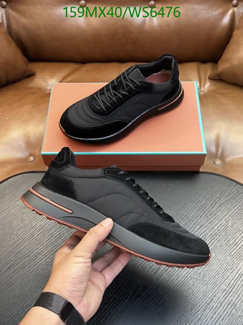 Loro Piana-Men shoes Code: WS6476 $: 159USD