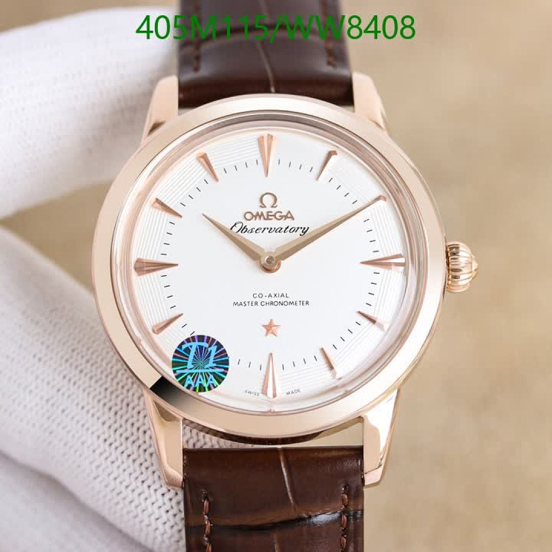 Omega-Watch(Mirror Quality) Code: WW8408 $: 405USD