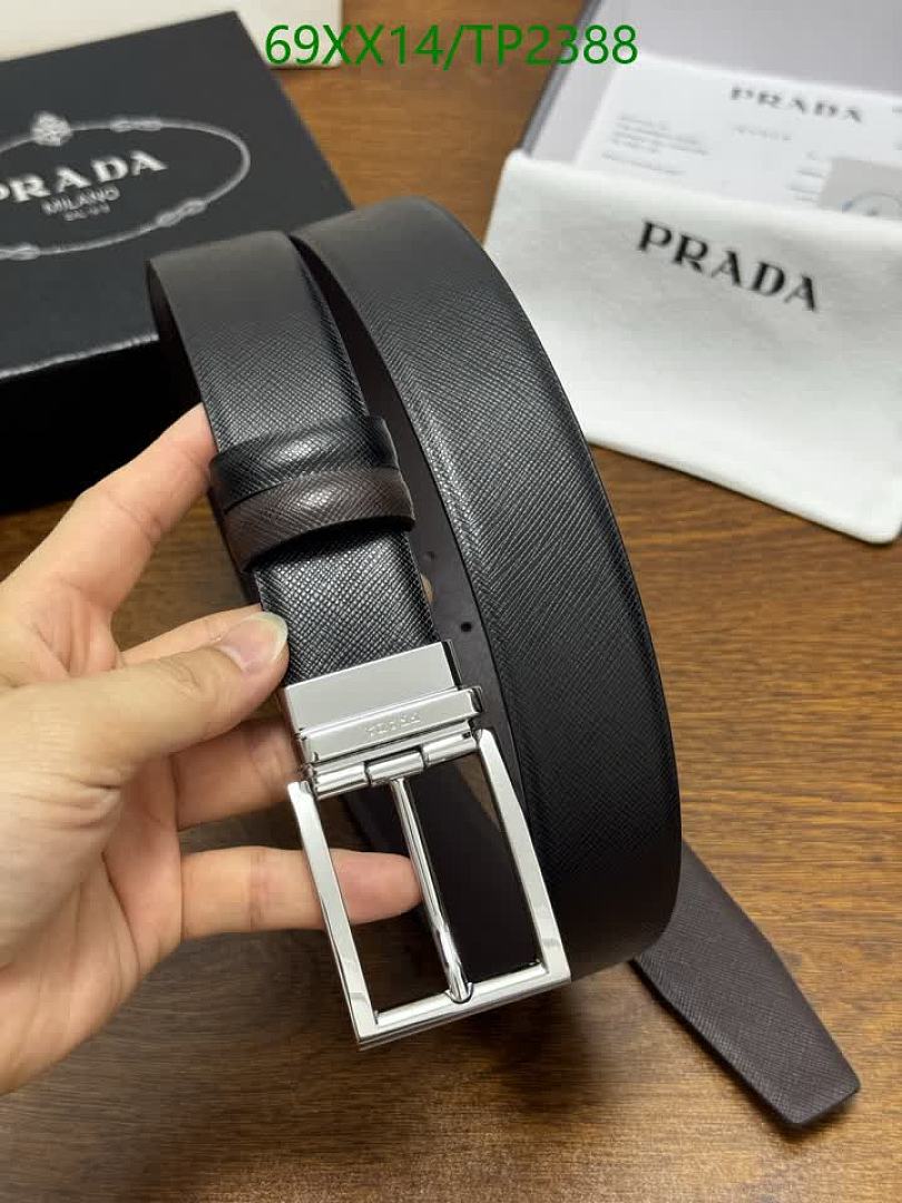 Prada-Belts Code: TP2388 $: 69USD
