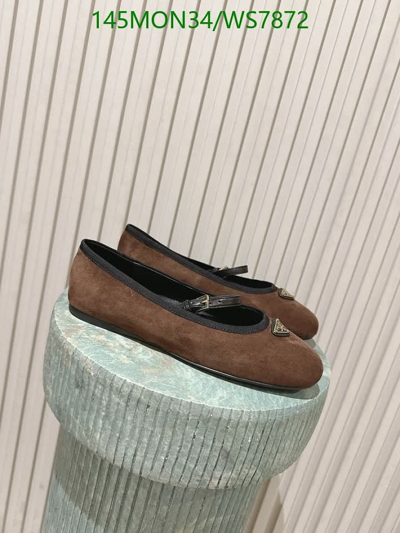 Prada-Women Shoes Code: WS7872 $: 145USD