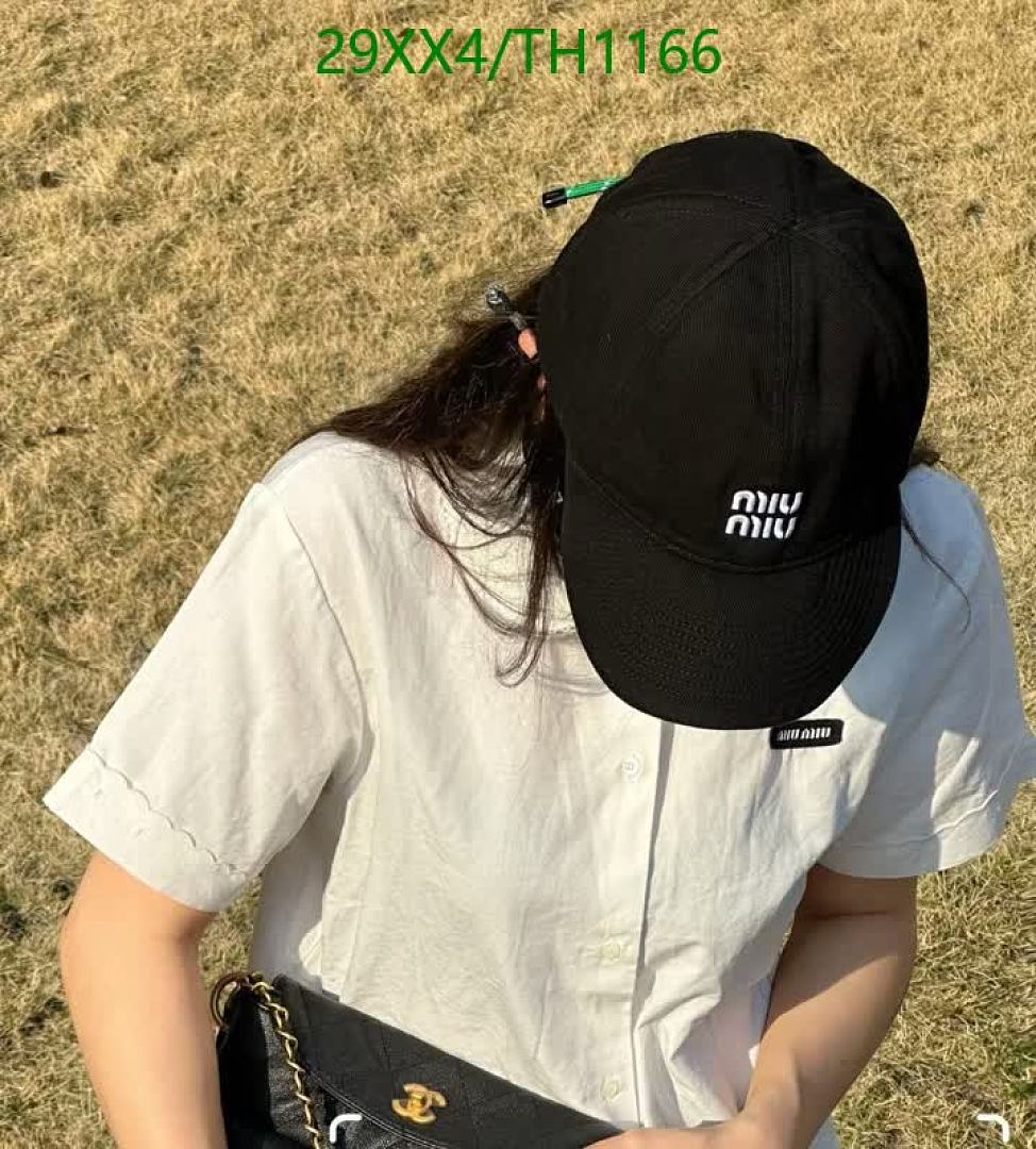 Miu Miu-Cap(Hat) Code: TH1166 $: 29USD