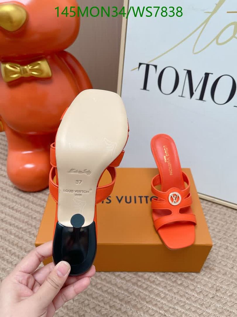 LV-Women Shoes Code: WS7838 $: 145USD
