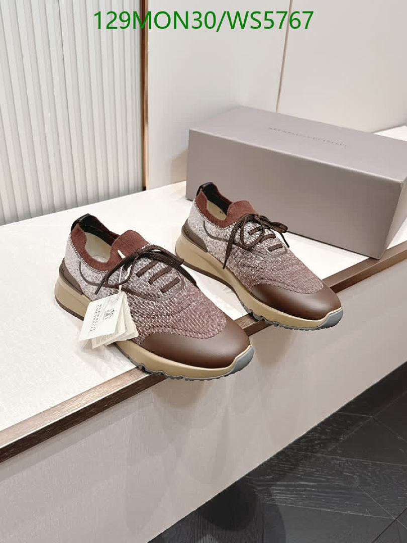 Brunello Cucinelli-Men shoes Code: WS5767 $: 129USD
