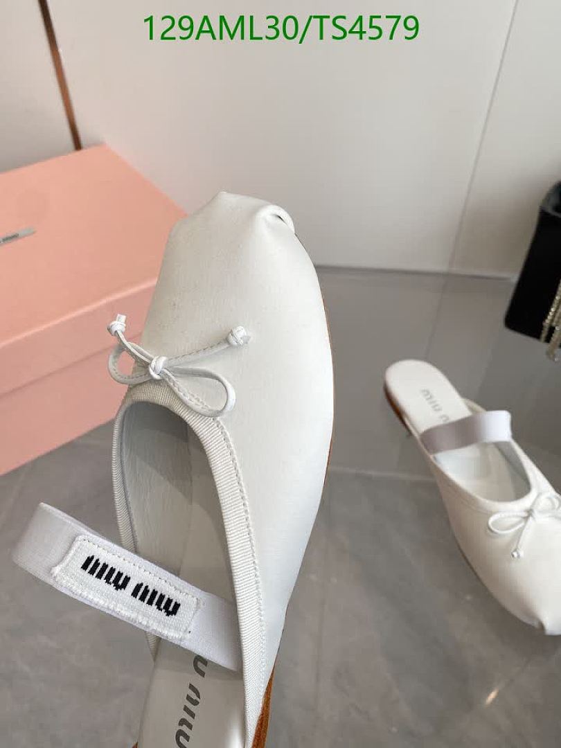 Miu Miu-Women Shoes Code: TS4579 $: 129USD