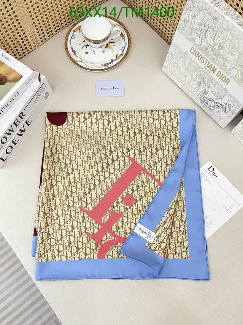 Dior-Scarf Code: TM1400 $: 69USD