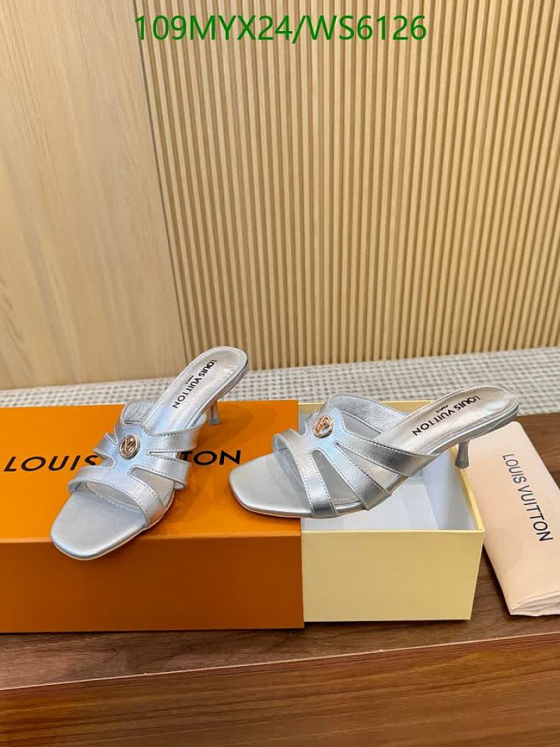 LV-Women Shoes Code: WS6126 $: 109USD