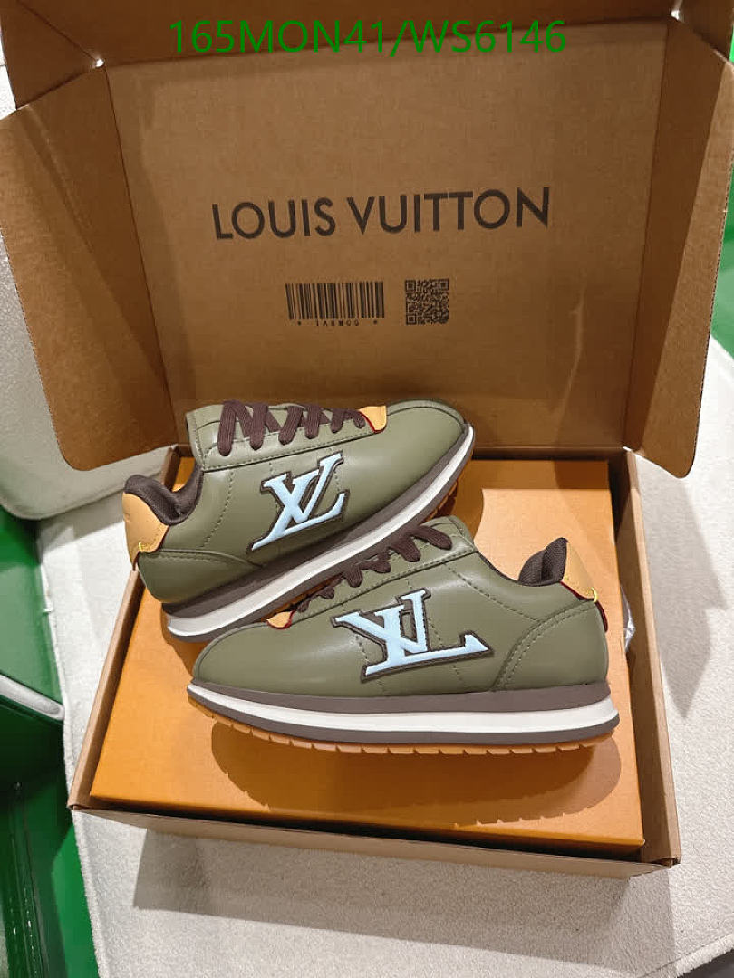 LV-Men shoes Code: WS6146 $: 165USD