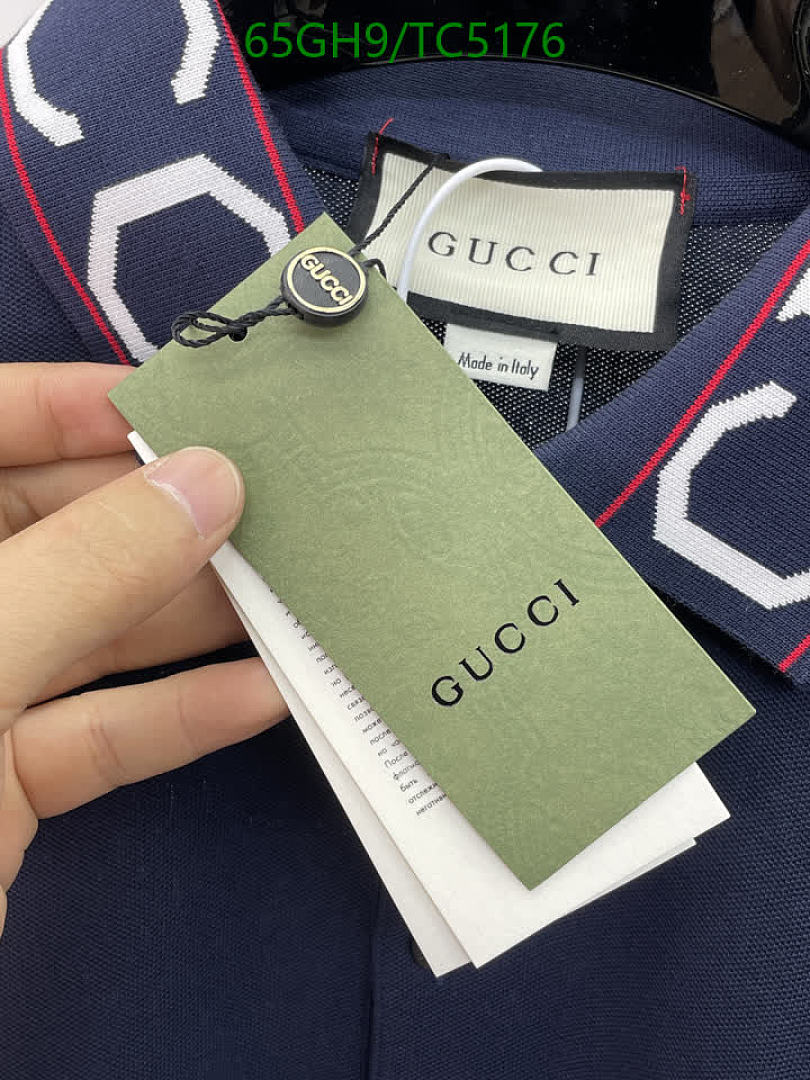 Gucci-Clothing Code: TC5176 $: 65USD