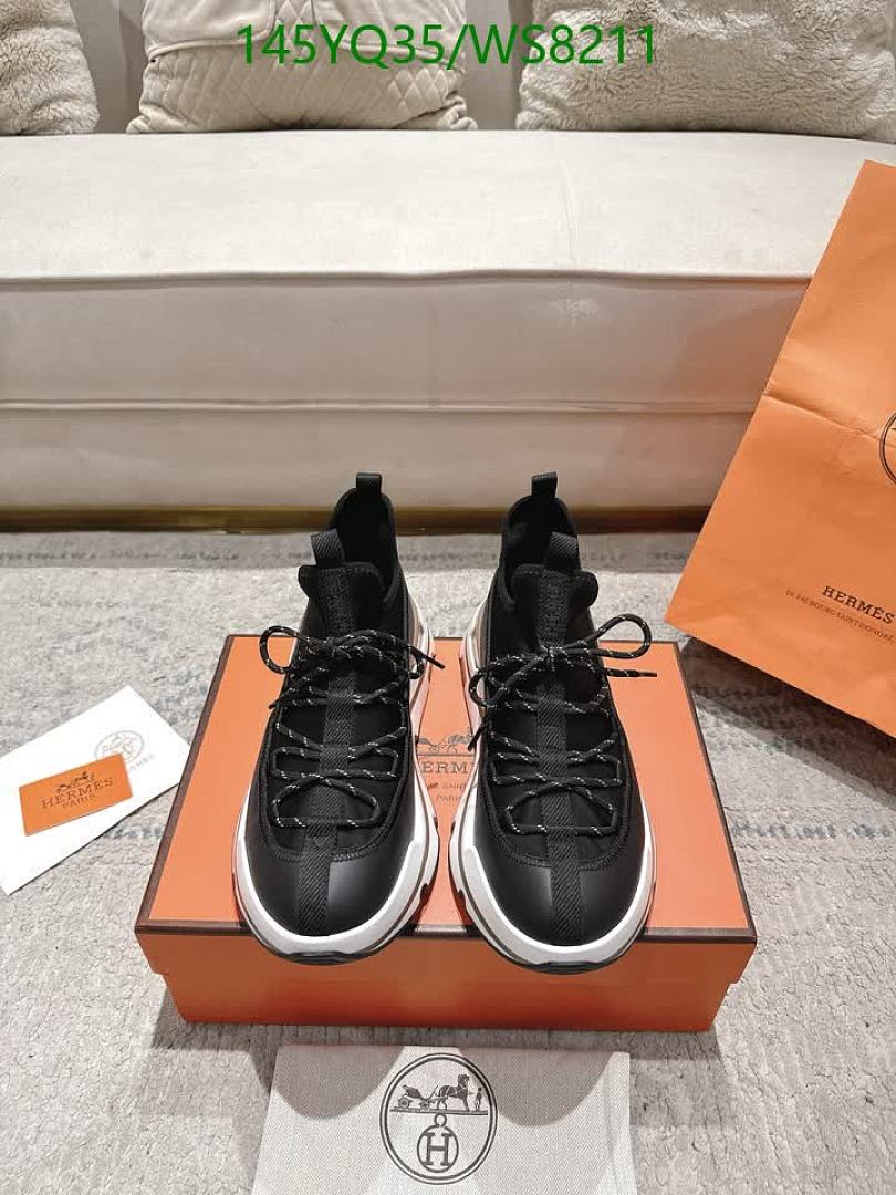 Hermes-Men shoes Code: WS8211 $: 145USD