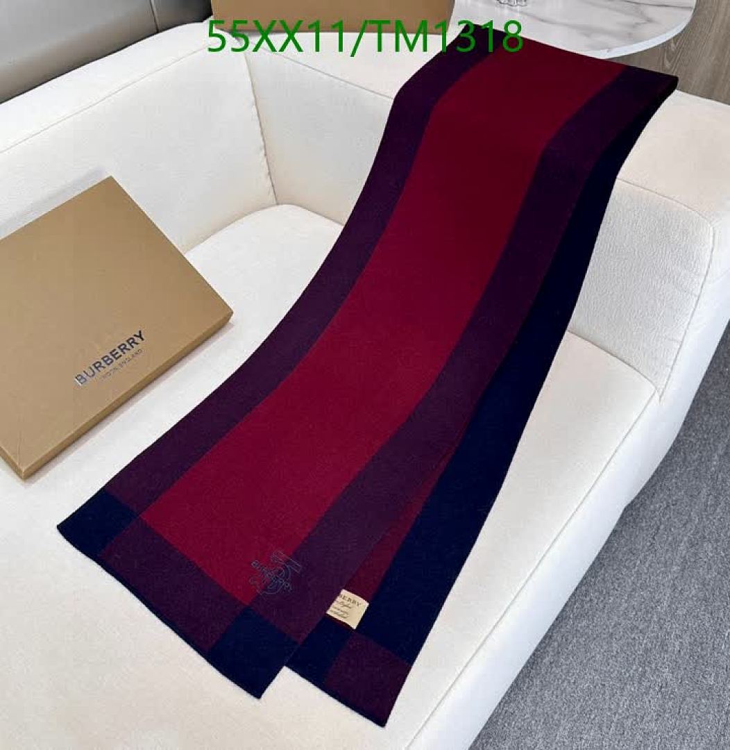 Burberry-Scarf Code: TM1318 $: 55USD