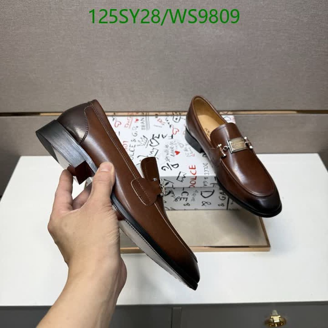 D&G-Men shoes Code: WS9809 $: 125USD