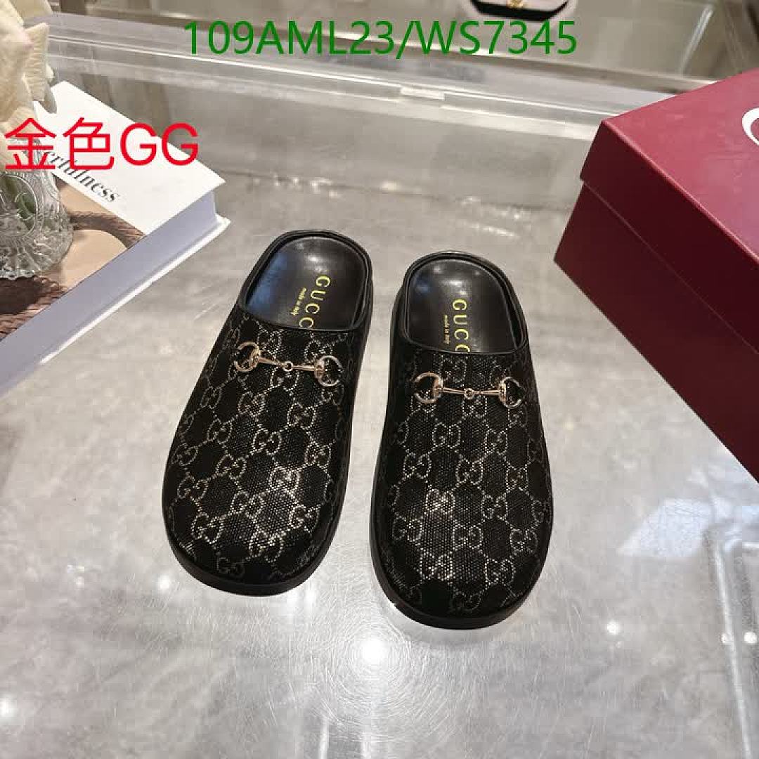 Gucci-Women Shoes Code: WS7345 $: 109USD