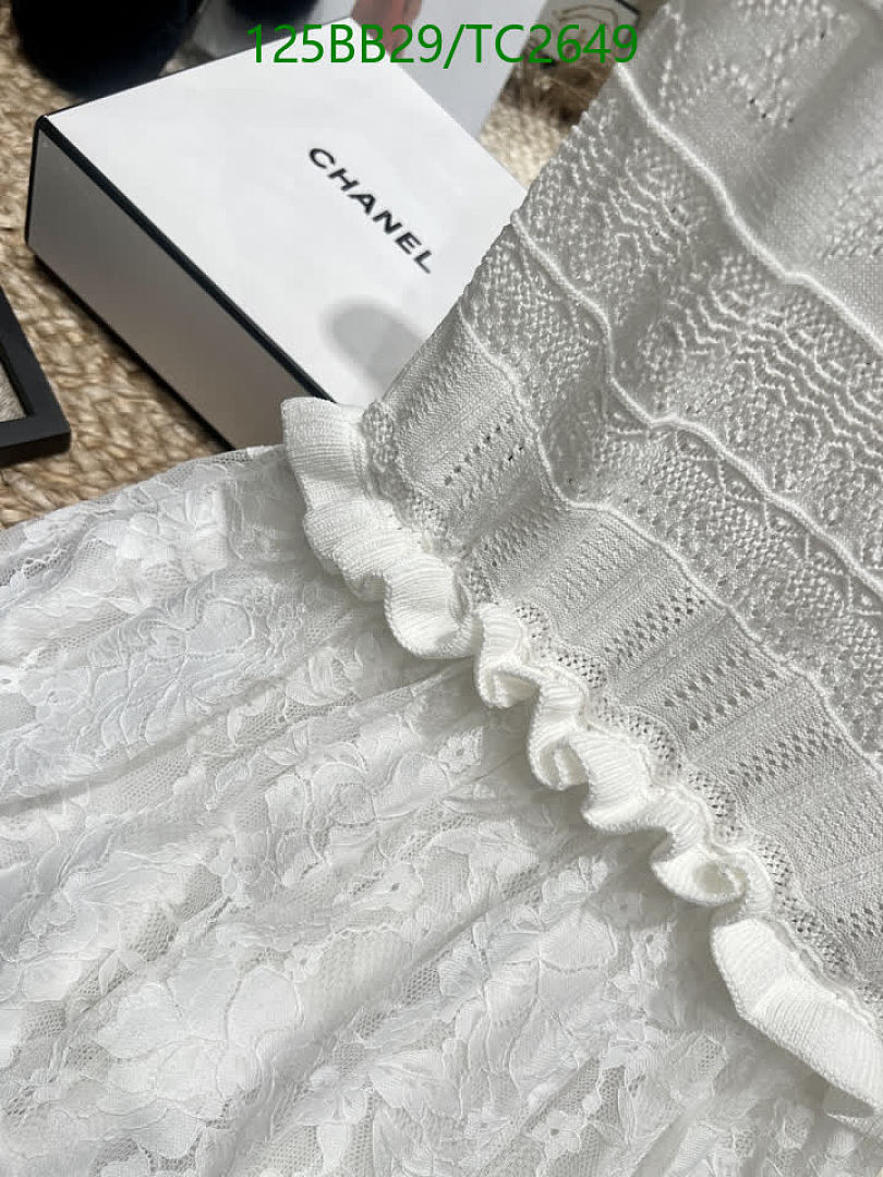 Chanel-Clothing Code: TC2649 $: 125USD